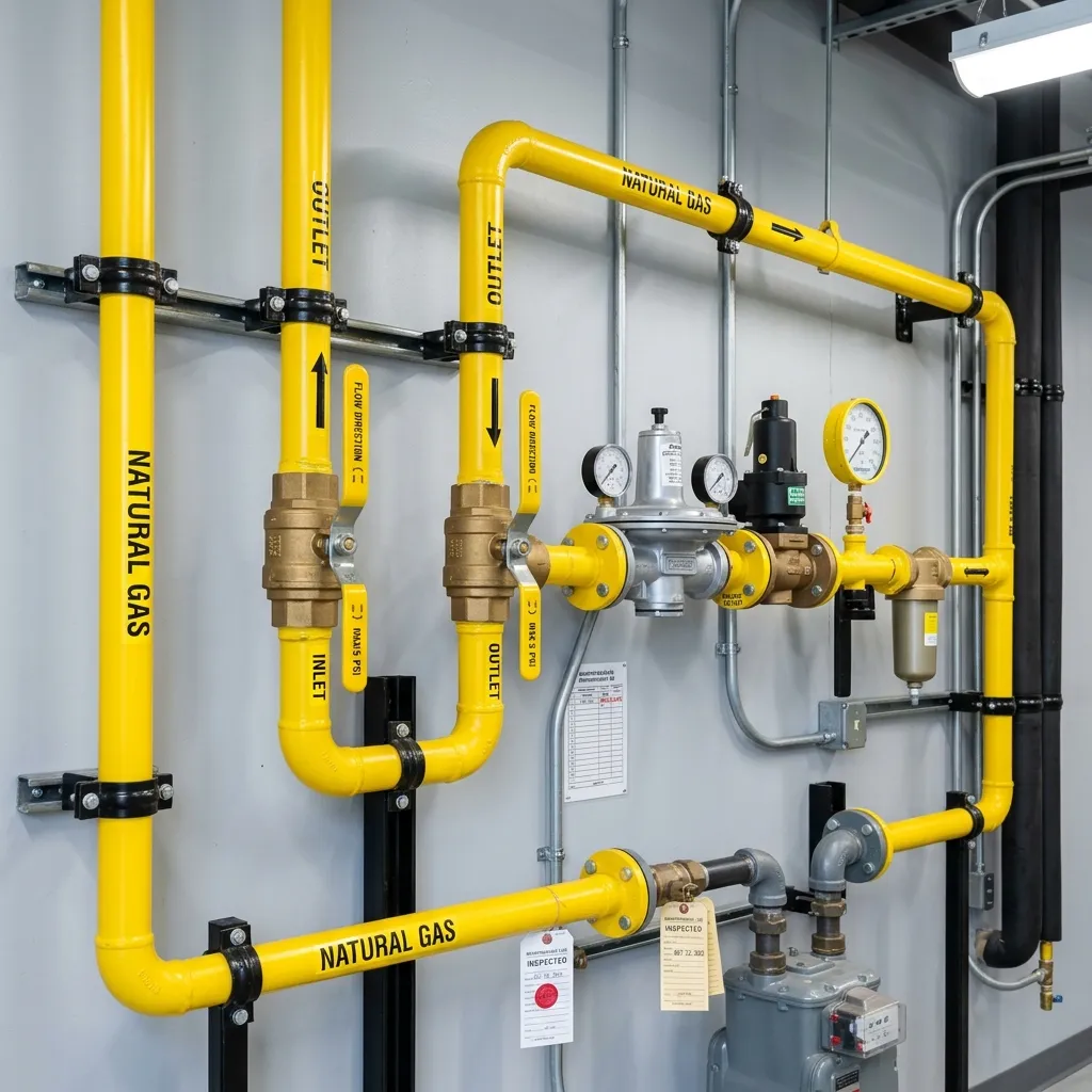 Gas Line Services Plumber in Glendora, MS